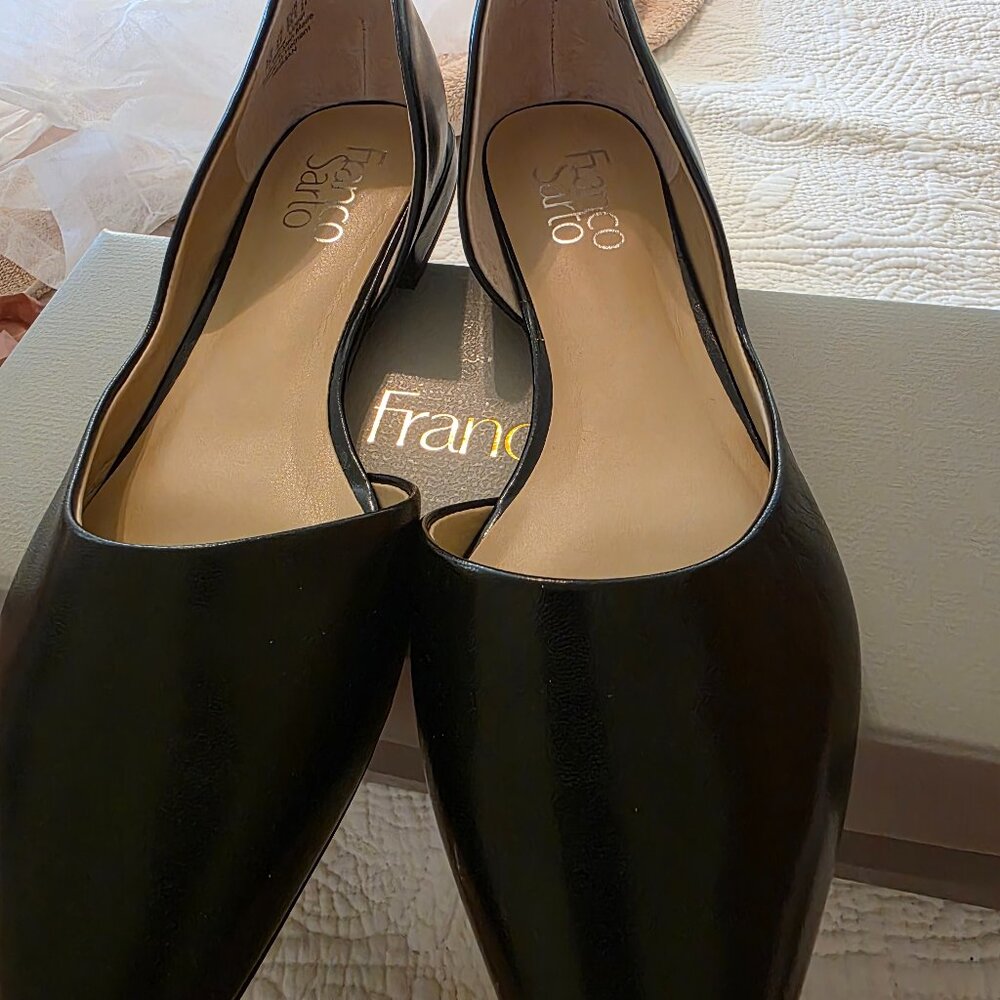 Franco Sarto Neiman Black 8